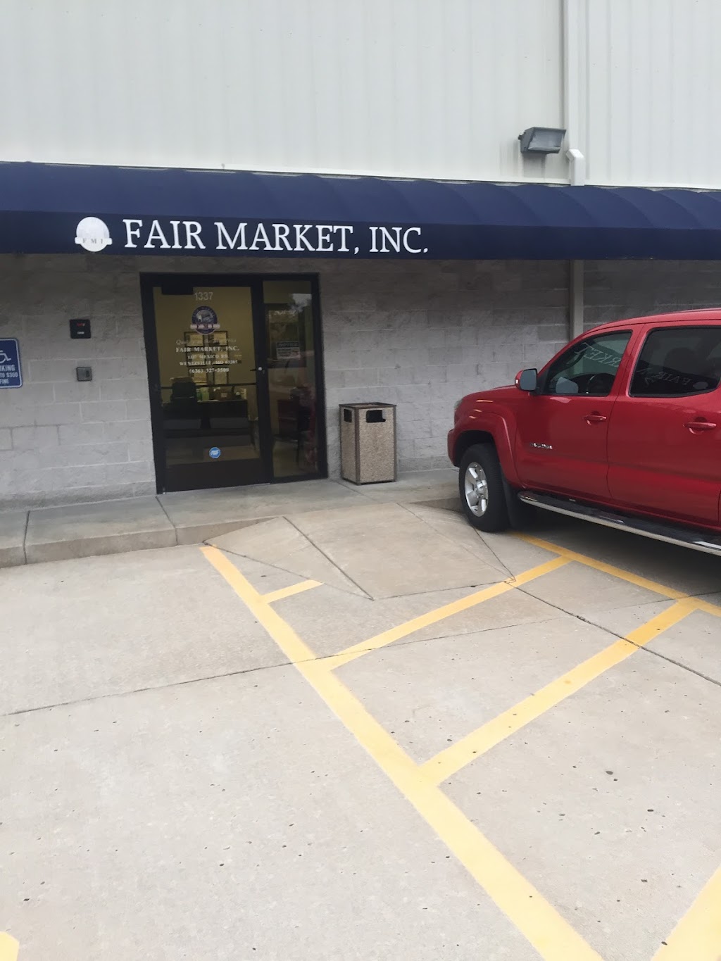 Fair Market Inc | 1337 Fair Market Dr, Wentzville, MO 63385, USA | Phone: (636) 327-3500