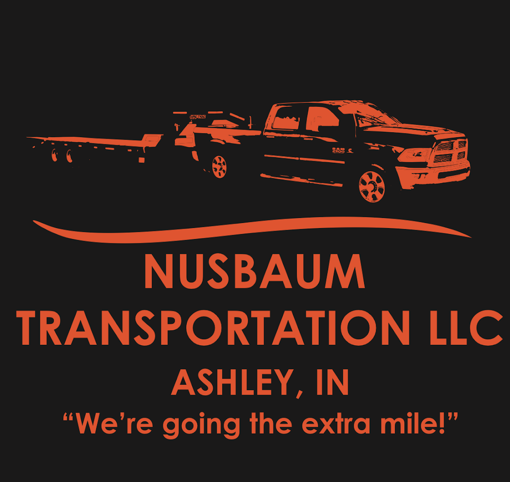 Nusbaum Transportation LLC | 7915 575 W, Hudson, IN 46747 | Phone: (260) 573-9709