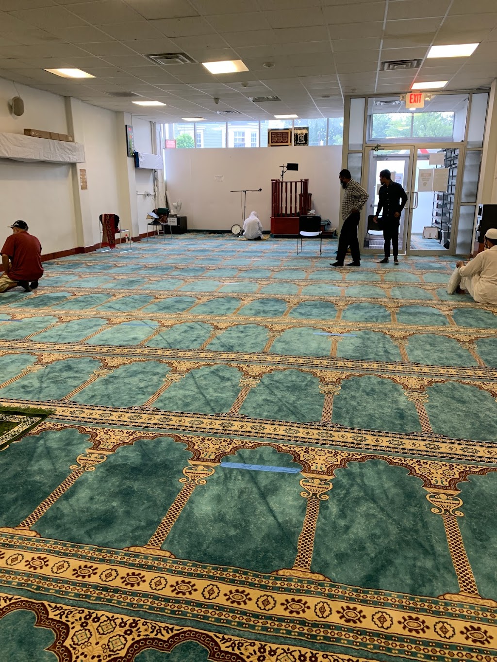 Masjid As-Salam | 276 Central Ave, Albany, NY 12206, USA | Phone: (518) 463-6275