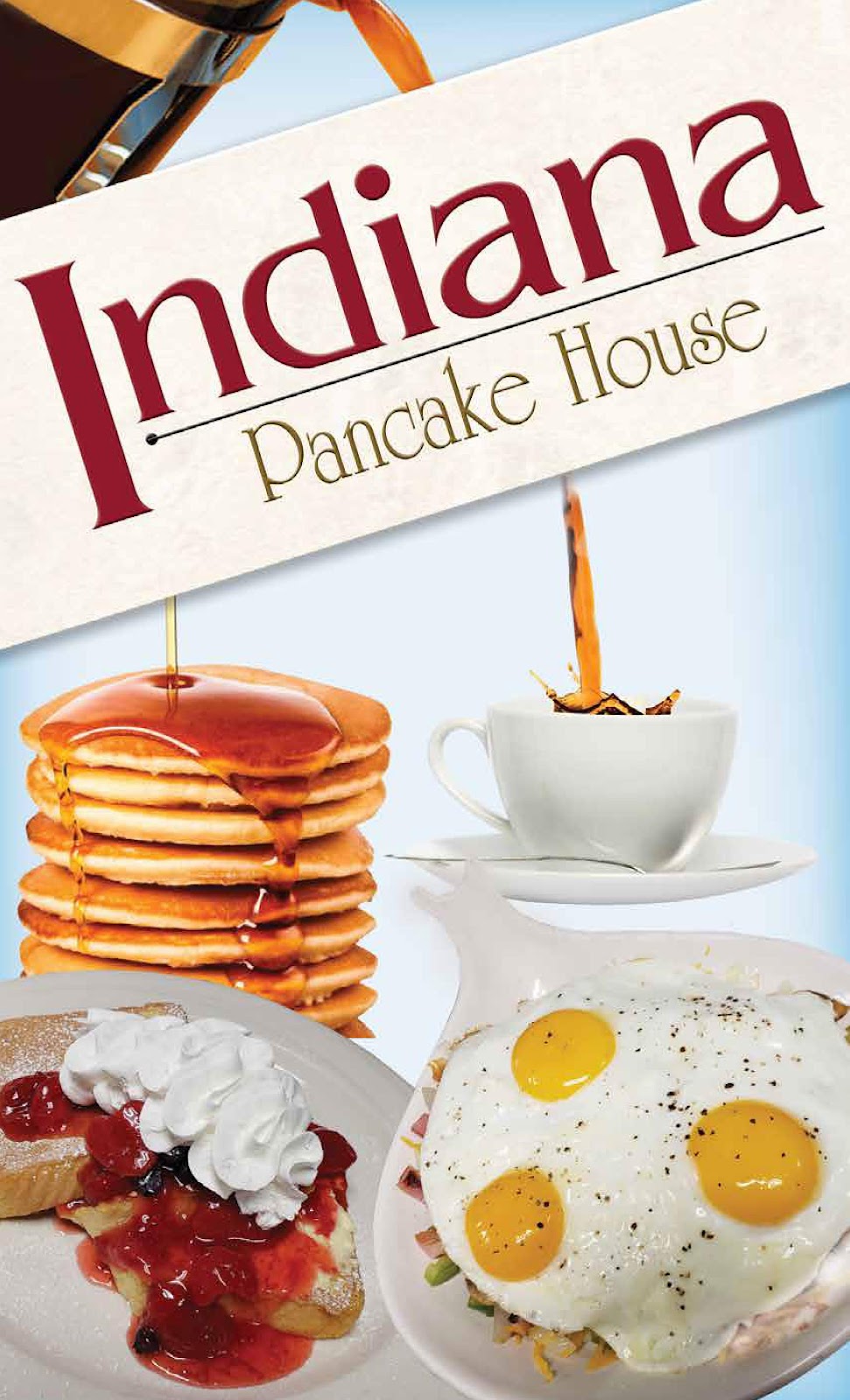 Indiana Pancake House | 1241 N 13th St, Decatur, IN 46733, USA | Phone: (260) 724-7181