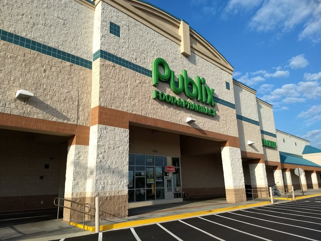 Publix Super Market at South Beach Parkway | 670 Marsh Landing Pkwy, Jacksonville Beach, FL 32250, USA | Phone: (904) 273-7600