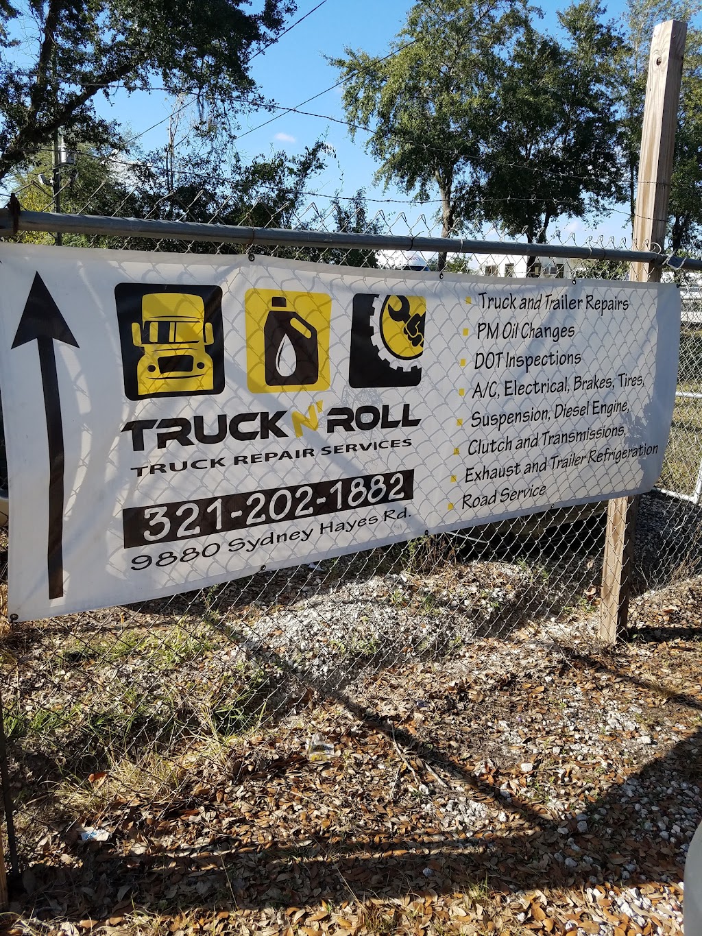 Truck N Roll Truck Repair Services Orlando | 9880 Sidney Hayes Rd, Orlando, FL 32824, USA | Phone: (321) 202-1882