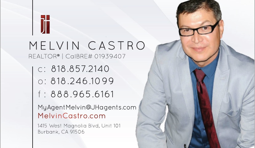 Melvin Castro at JohnHart Real Estate | 800 N Hoover St, Los Angeles, CA 90029, USA | Phone: (818) 857-2140