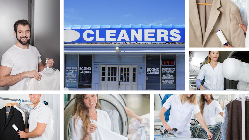 Econo Cleaners | 701 E Sherman Dr, Denton, TX 76209, USA | Phone: (940) 387-6340