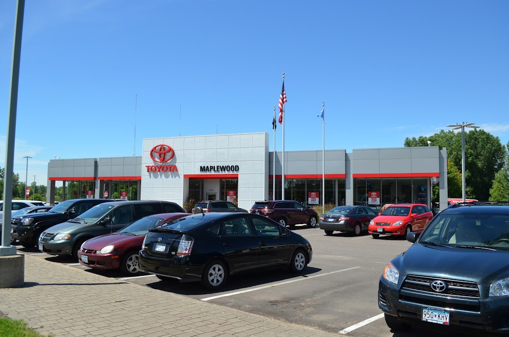 Maplewood Toyota Parts Store | 2873 Maplewood Dr, Maplewood, MN 55109, USA | Phone: (651) 288-2525