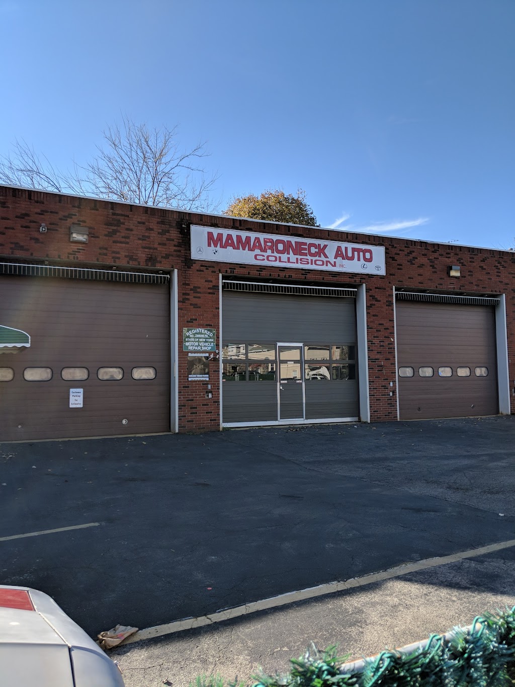 Mamaroneck Auto Body | 744 Old White Plains Rd, Mamaroneck, NY 10543, USA | Phone: (914) 381-5566