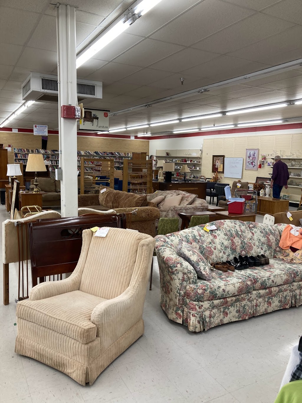 The Salvation Army Thrift Store & Donation Center | 8623 Pearl Rd, Strongsville, OH 44136 | Phone: (800) 728-7825