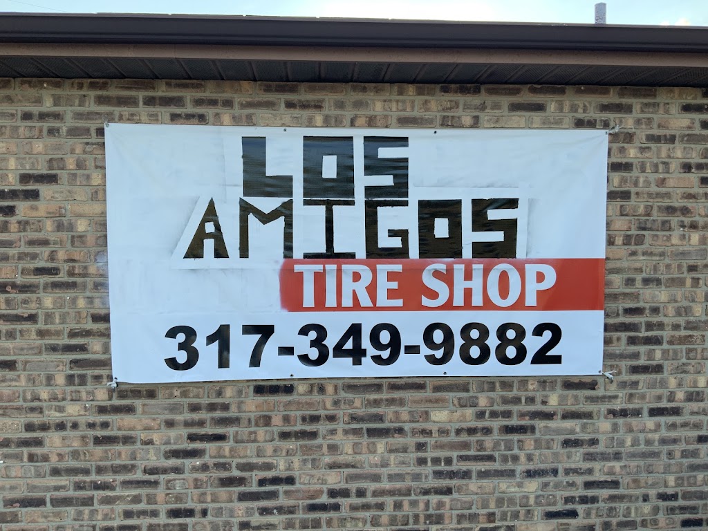 Los Amigos Tire Shop | 2042 E State Rd 38, Markleville, IN 46056, USA | Phone: (317) 349-9882