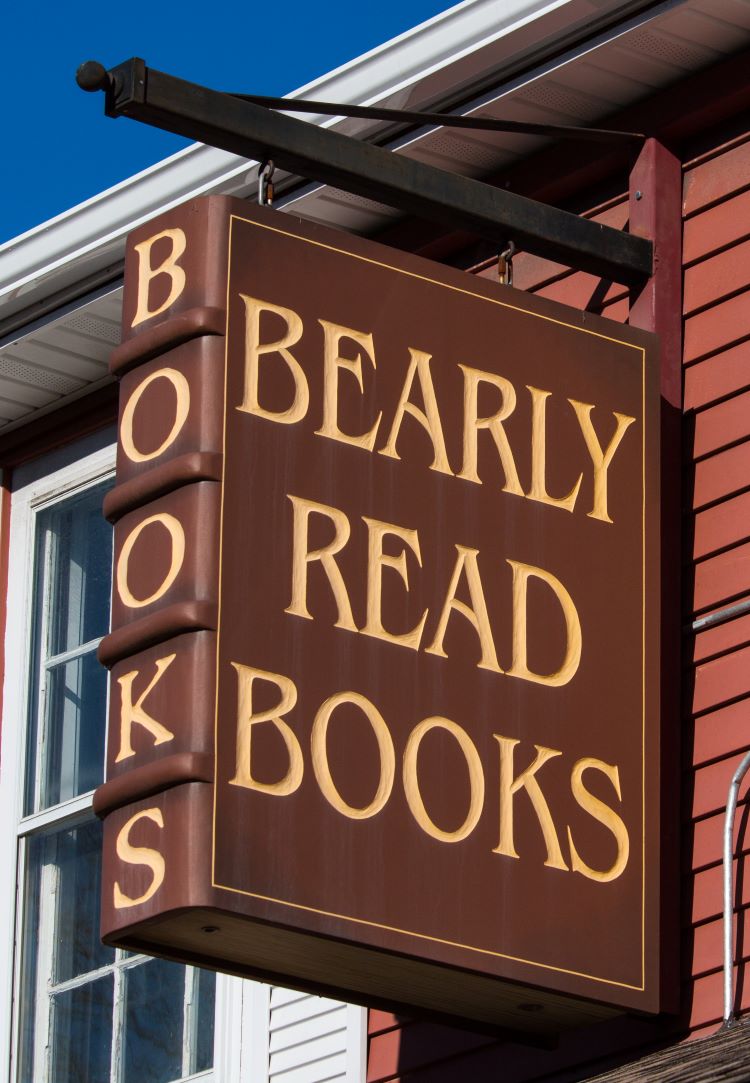 Bearly Read Books | 320 Boston Post Rd, Sudbury, MA 01776, USA | Phone: (978) 443-4034