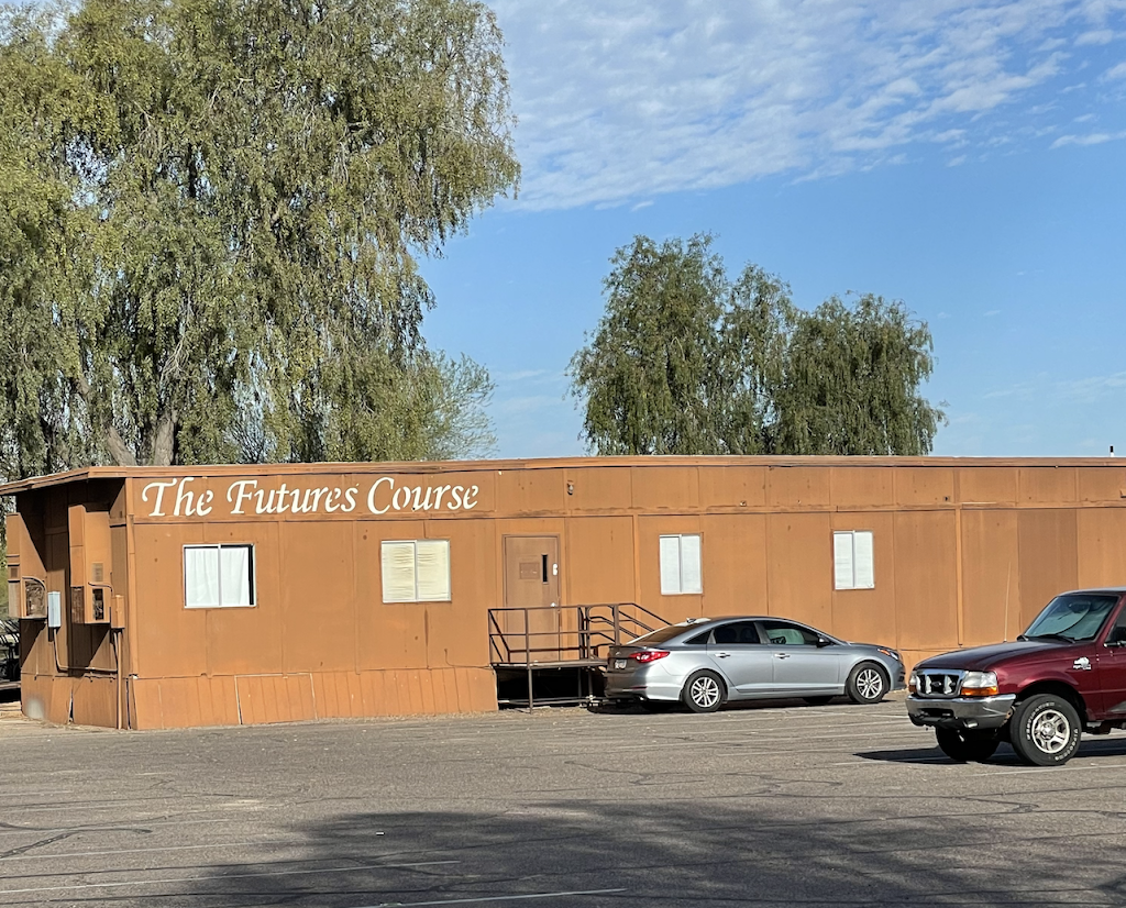 The Futures Course | 4707 w Pinnacle Peak Rd West Side of Parking Lot, Glendale, AZ 85310, USA | Phone: (623) 434-6527