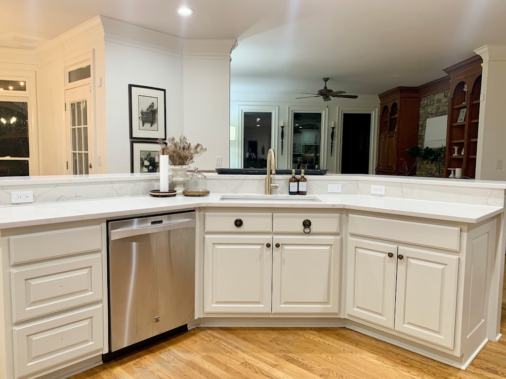 Perfectly Painted Kitchen Cabinets | n/a, Canton, GA 30114, USA | Phone: (470) 302-4047