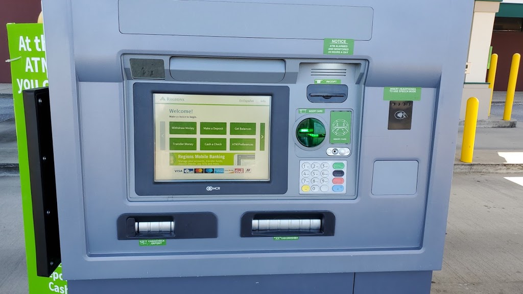 ATM (Regions Bank) | 15580 Old Hickory Blvd, Nashville, TN 37211, USA | Phone: (800) 734-4667