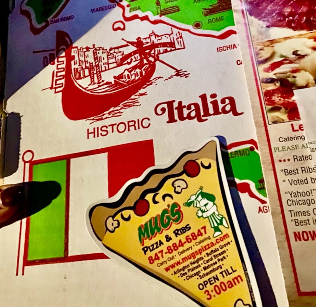 Mug's Pizza & Ribs, 24 W Schaumburg Rd, Schaumburg, IL 60004
