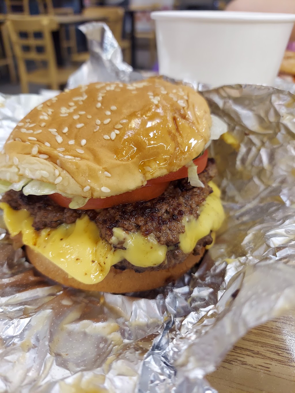 Five Guys | 1021 Red Fox Rd, Shoreview, MN 55126, USA | Phone: (651) 788-9908