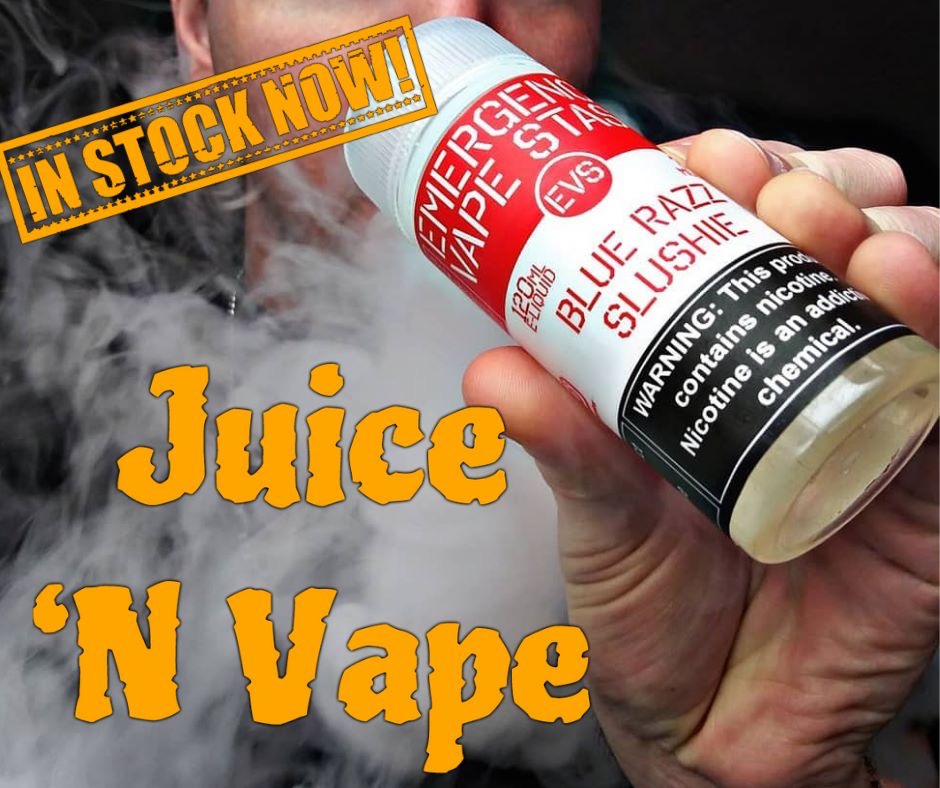 Juice N Vape | 654 N 13th St, Decatur, IN 46733, USA | Phone: (260) 724-2103