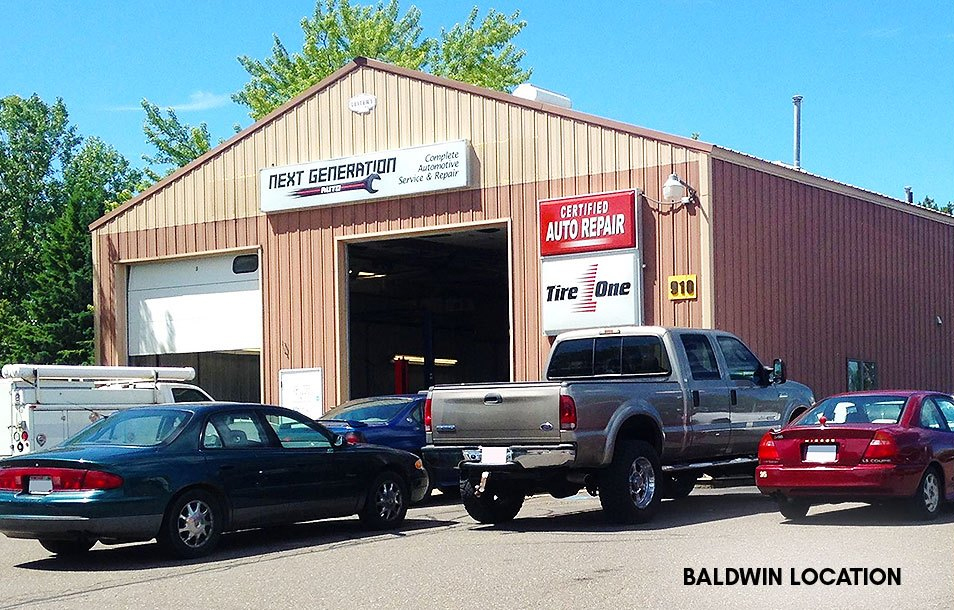 Next Generation Auto - Baldwin | 910 Hillcrest St, Baldwin, WI 54002, USA | Phone: (715) 688-2166