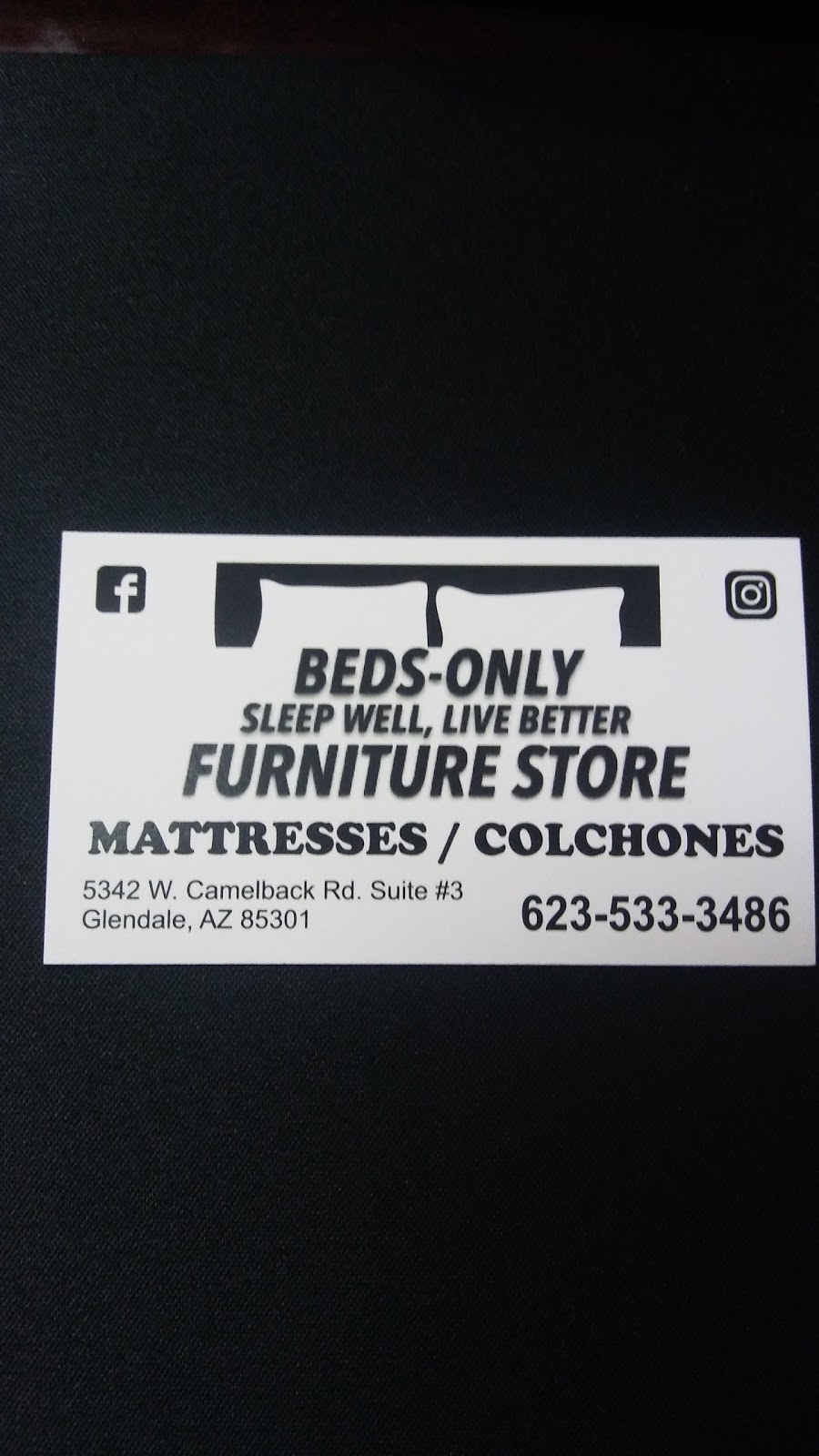 Beds Only | 6445 N 51st Ave UNIT 104, Phoenix, AZ 85031, USA | Phone: (623) 533-3486