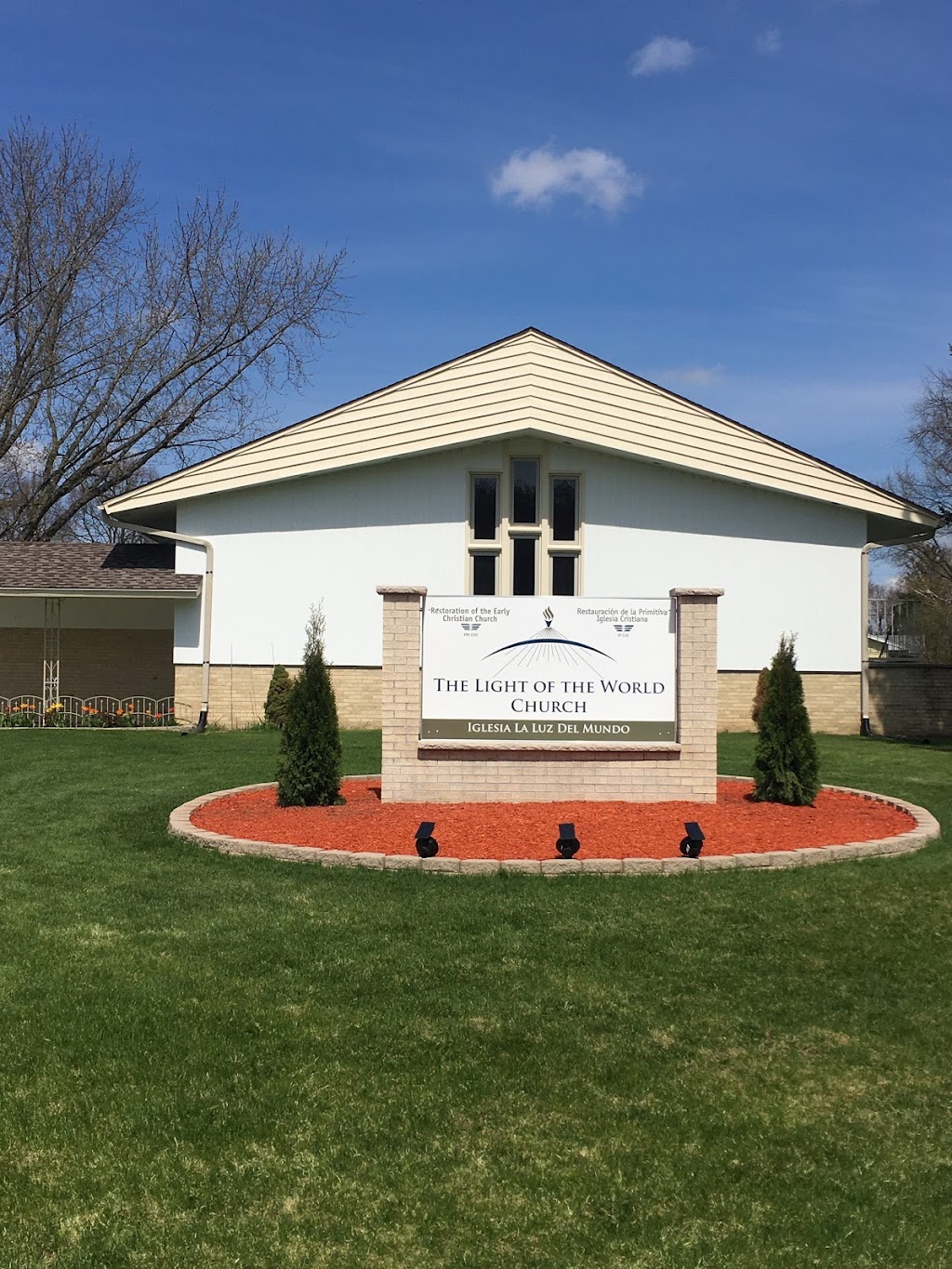 The Light of the World Church. Iglesia La Luz Del Mundo | 1309 Painted Post Dr, Madison, WI 53716, USA | Phone: (608) 467-2354