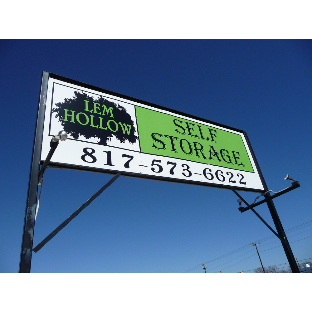 LEM Hollow Self Storage | 101 Killough Rd, Granbury, TX 76049, USA | Phone: (817) 573-6622