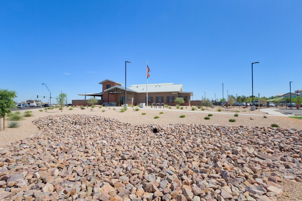 Queen Creek Fire Department Station #1 | 20678 Civic Pkwy, Queen Creek, AZ 85142, USA | Phone: (480) 644-2400