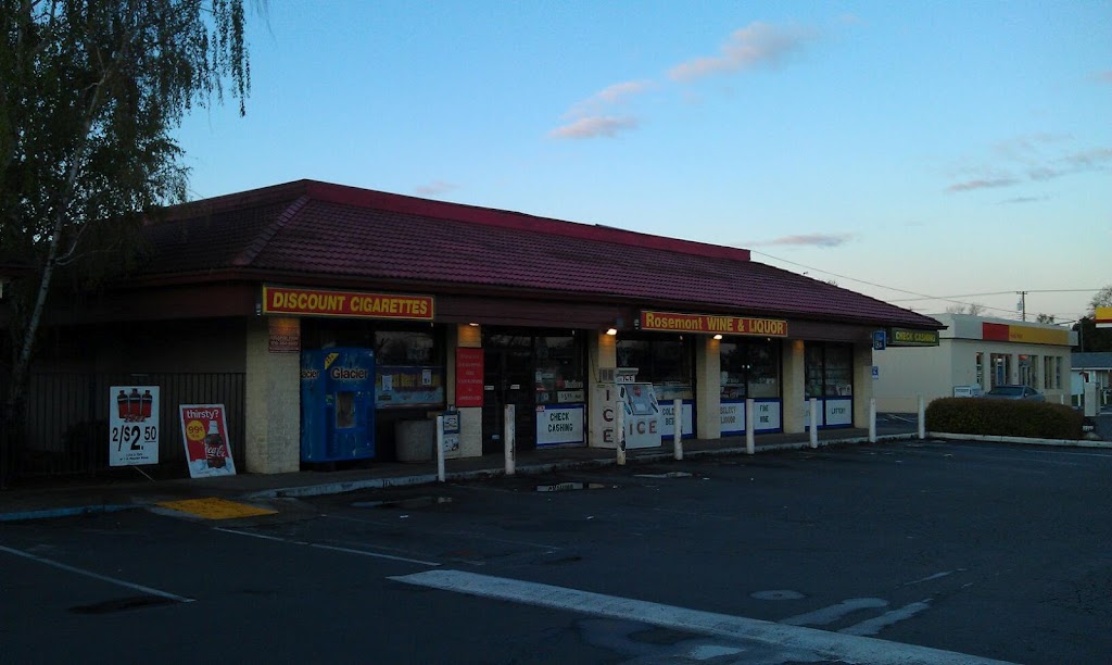 Rosemont Wine & Liquor | 9106 Kiefer Blvd, Sacramento, CA 95826, USA | Phone: (916) 366-6068