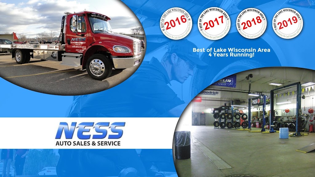 Ness Auto Service and Sales | 910 N Main St, Lodi, WI 53555, USA | Phone: (608) 592-3848