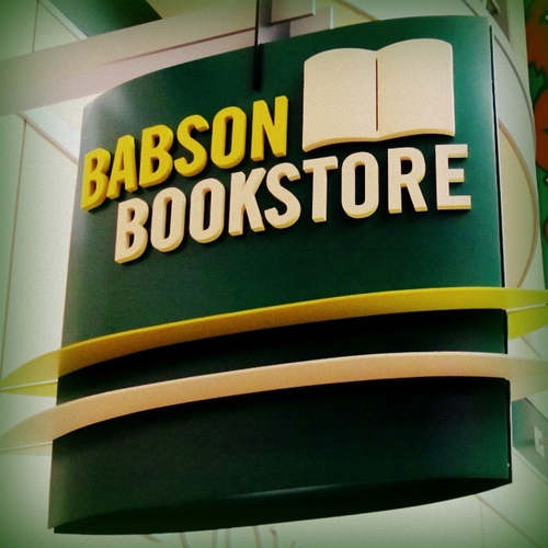 Babson College Bookstore | Reynolds Campus Center, 231 Forest St, Babson Park, MA 02457 | Phone: (781) 239-4375