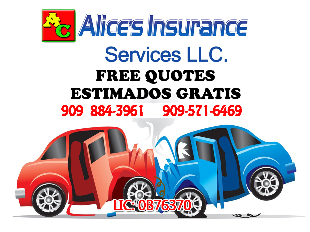 Alices Insurance and Income Tax Services | 1629 N Mt Vernon Ave suite 1, San Bernardino, CA 92411, USA | Phone: (909) 884-3961