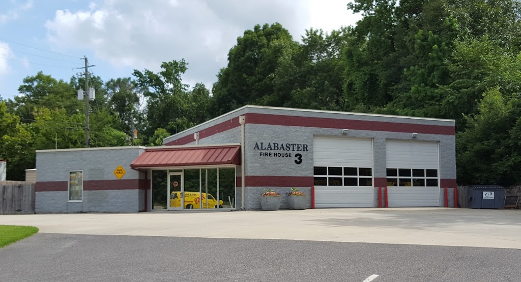 Alabaster Fire Department Firehouse 3 | 910 1st St S, Alabaster, AL 35007, USA | Phone: (205) 664-6827