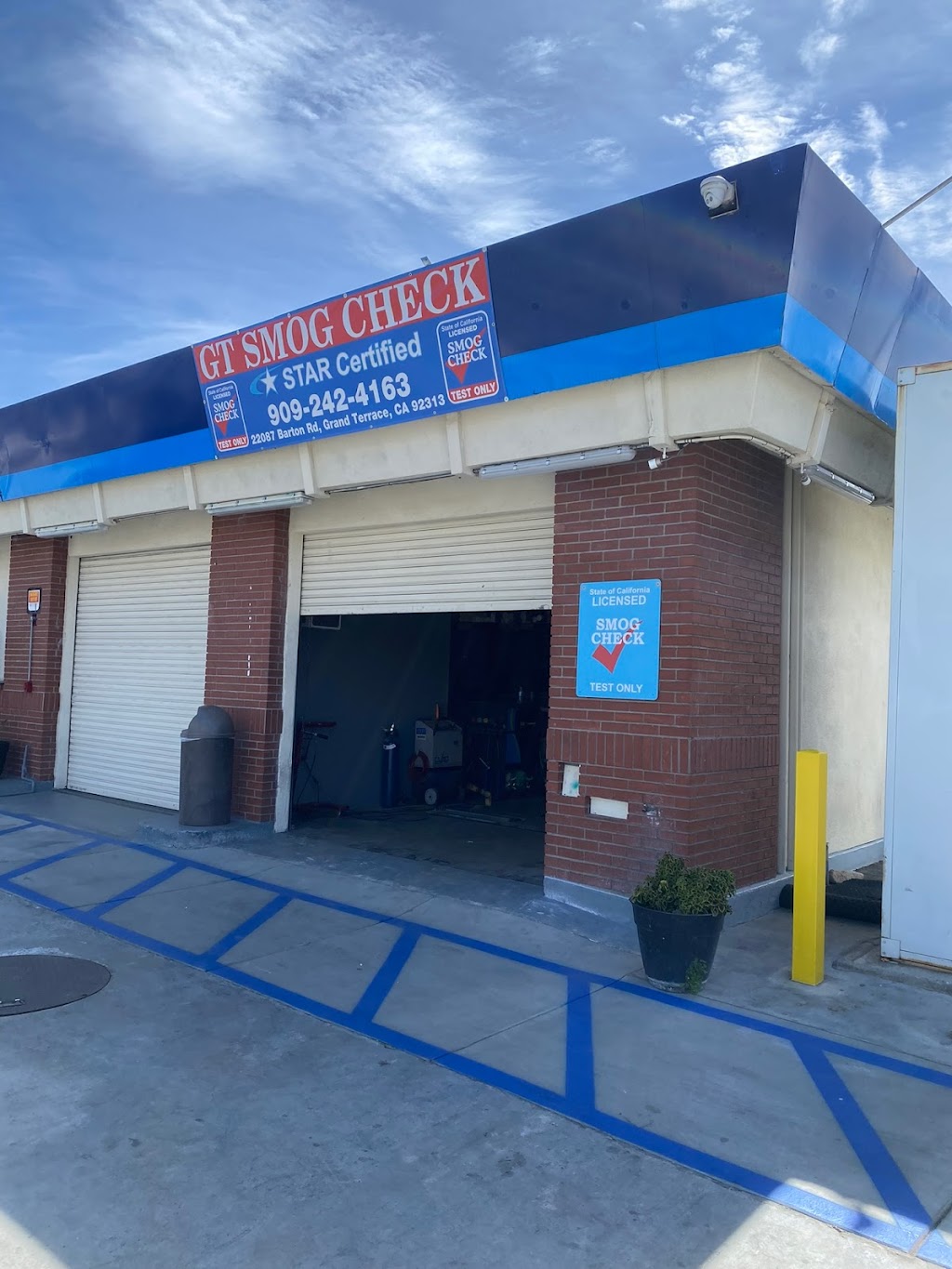 GT Smog Check | 22087 Barton Rd, Grand Terrace, CA 92313, USA | Phone: (909) 242-4163