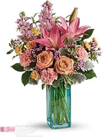 Flowers By Susan | 130 SW Port St Lucie Blvd, Port St. Lucie, FL 34984, United States | Phone: (772) 336-2268
