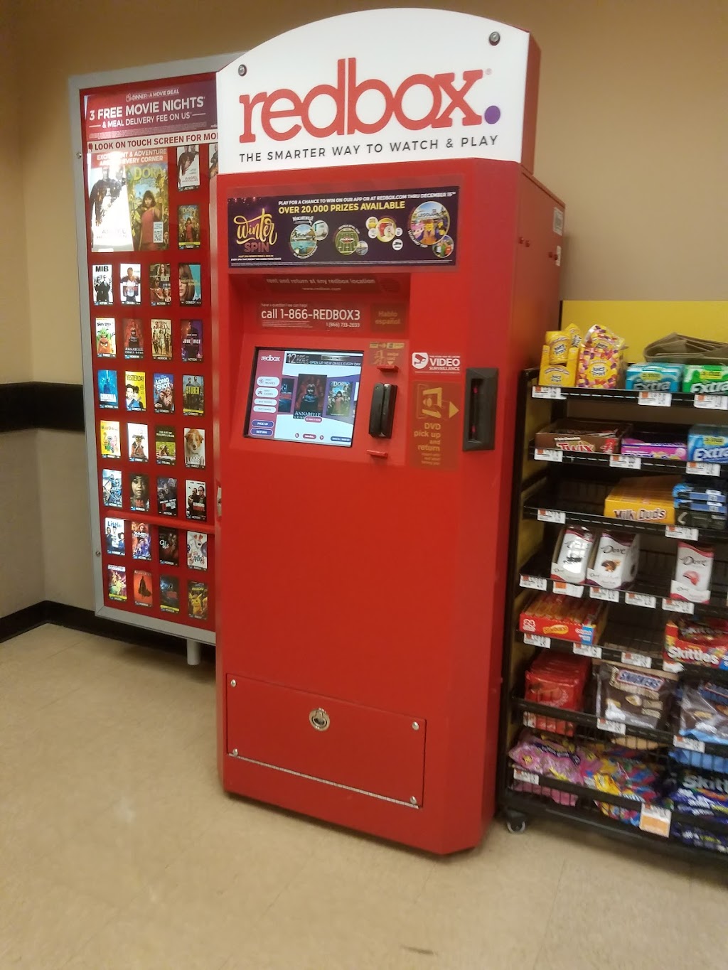 Redbox | 900 Central Ave, Albany, NY 12206, USA | Phone: (866) 733-2693