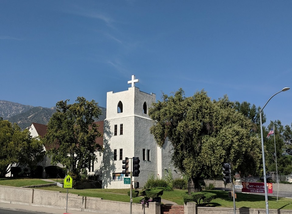 Mt. Olive Lutheran Church | 3561 Foothill Blvd, La Crescenta-Montrose, CA 91214, USA | Phone: (818) 248-4253