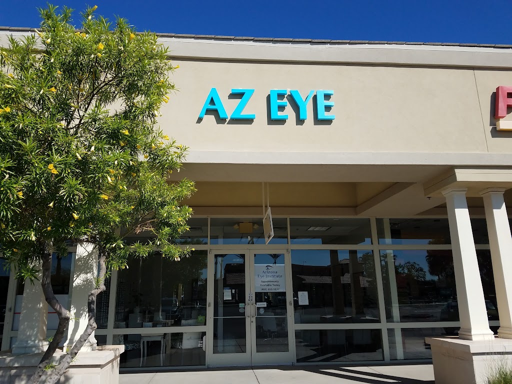 Arizona Eye Institute | 4040 S Arizona Ave Ste 9, Chandler, AZ 85248, USA | Phone: (480) 895-9137