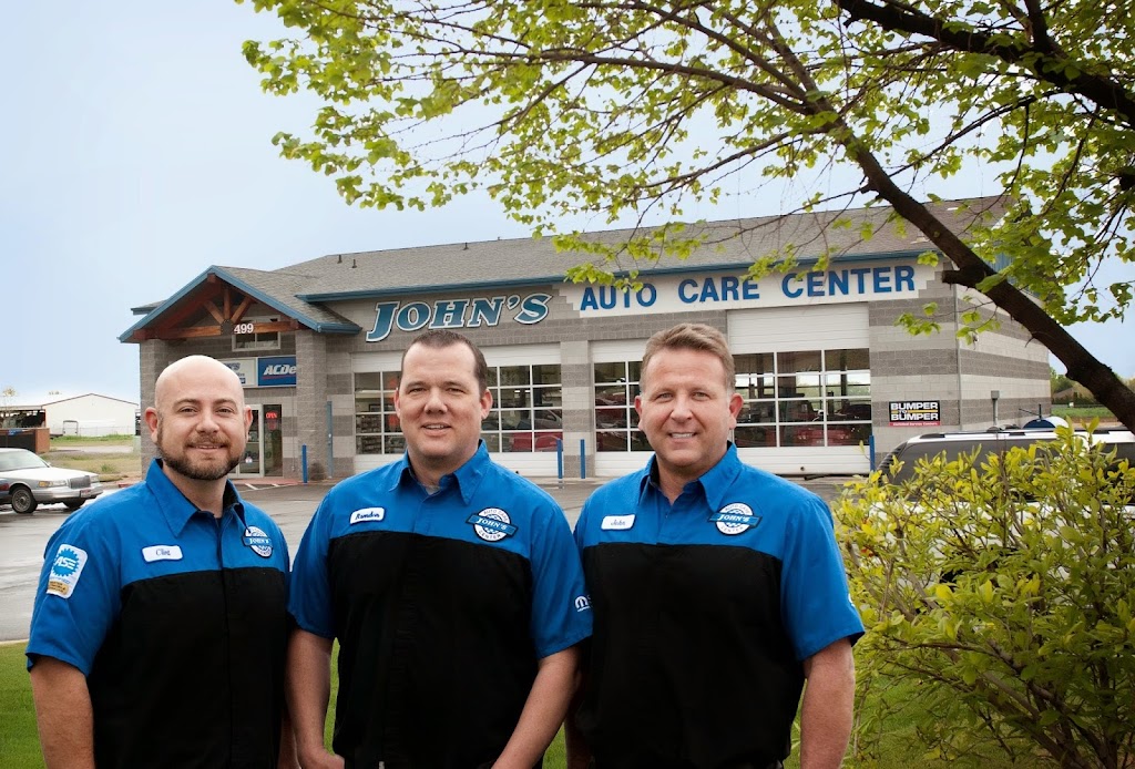 Johns Auto Care Center | 499 S Meridian Rd, Meridian, ID 83642, USA | Phone: (208) 314-1622