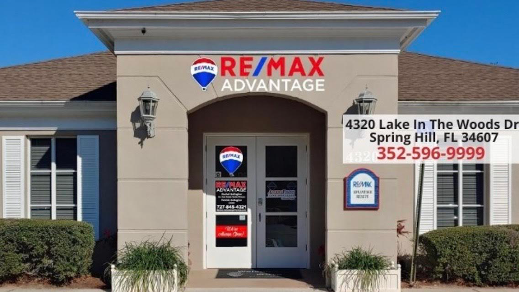 RE/MAX Alliance Group | 4320 Lake in the Woods Dr, Spring Hill, FL 34607, USA | Phone: (352) 596-9999