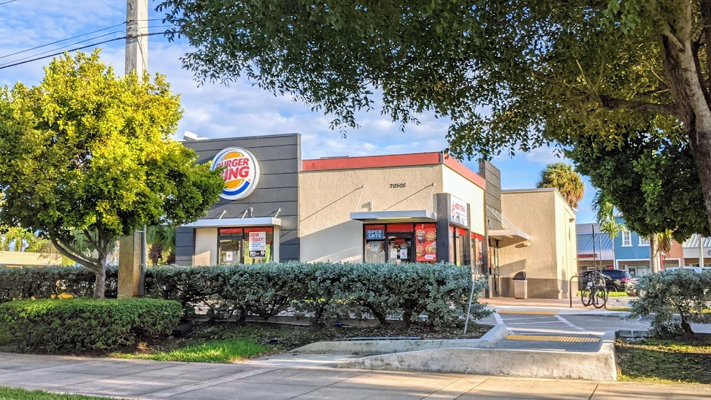 Burger King | 20505 Old Cutler Rd, Miami, FL 33189, USA | Phone: (305) 233-6915