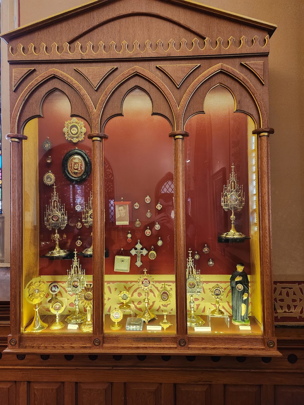 Maria Stein Shrine of the Holy Relics | 2291 St Johns Rd, Maria Stein, OH 45860, USA | Phone: (419) 925-4532