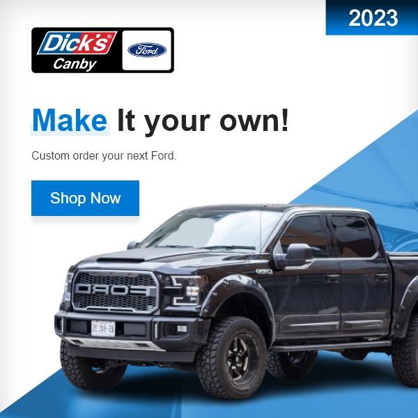 Dicks Canby Ford | 24315 S Hwy 99 E, Canby, OR 97013, United States | Phone: (503) 266-2097