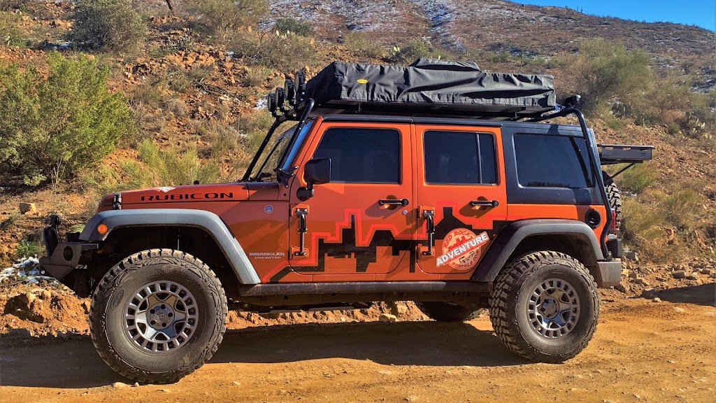 Red Rock Adventure Jeep Rentals | 2621 W Fernwood Dr, Phoenix, AZ 85086, USA | Phone: (602) 999-6591