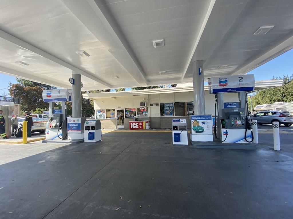 Chevron | 830 Leong Dr, Mountain View, CA 94043, USA | Phone: (650) 282-5270