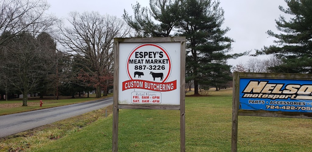 Espeys Meat Market | 319 Espey Meat Market Ln, Scottdale, PA 15683, USA | Phone: (724) 887-3226