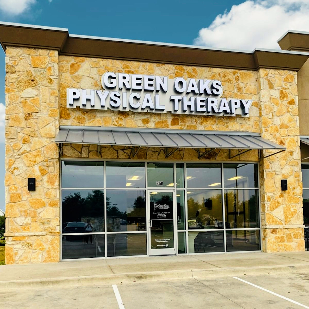 Green Oaks Physical Therapy | 350 Mercedes St, Benbrook, TX 76126, USA | Phone: (817) 717-5390