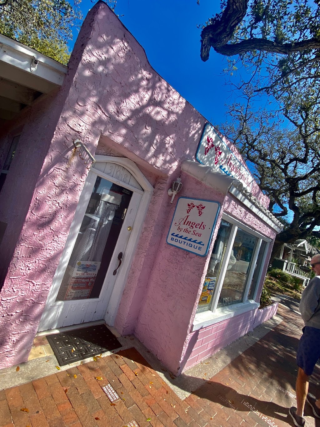 Angels By the Sea | 308 Flagler Ave, New Smyrna Beach, FL 32169, USA | Phone: (386) 427-1977