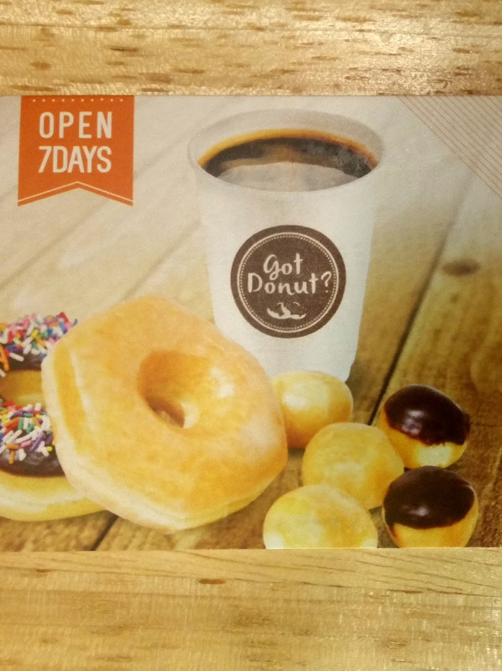 Got Donut? | 303 Swisher Rd #200, Lake Dallas, TX 75065, USA | Phone: (940) 465-9367