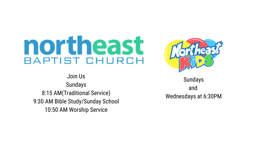 Northeast Baptist Church | 905 E Rock Creek Rd, Norman, OK 73071, USA | Phone: (405) 366-8391