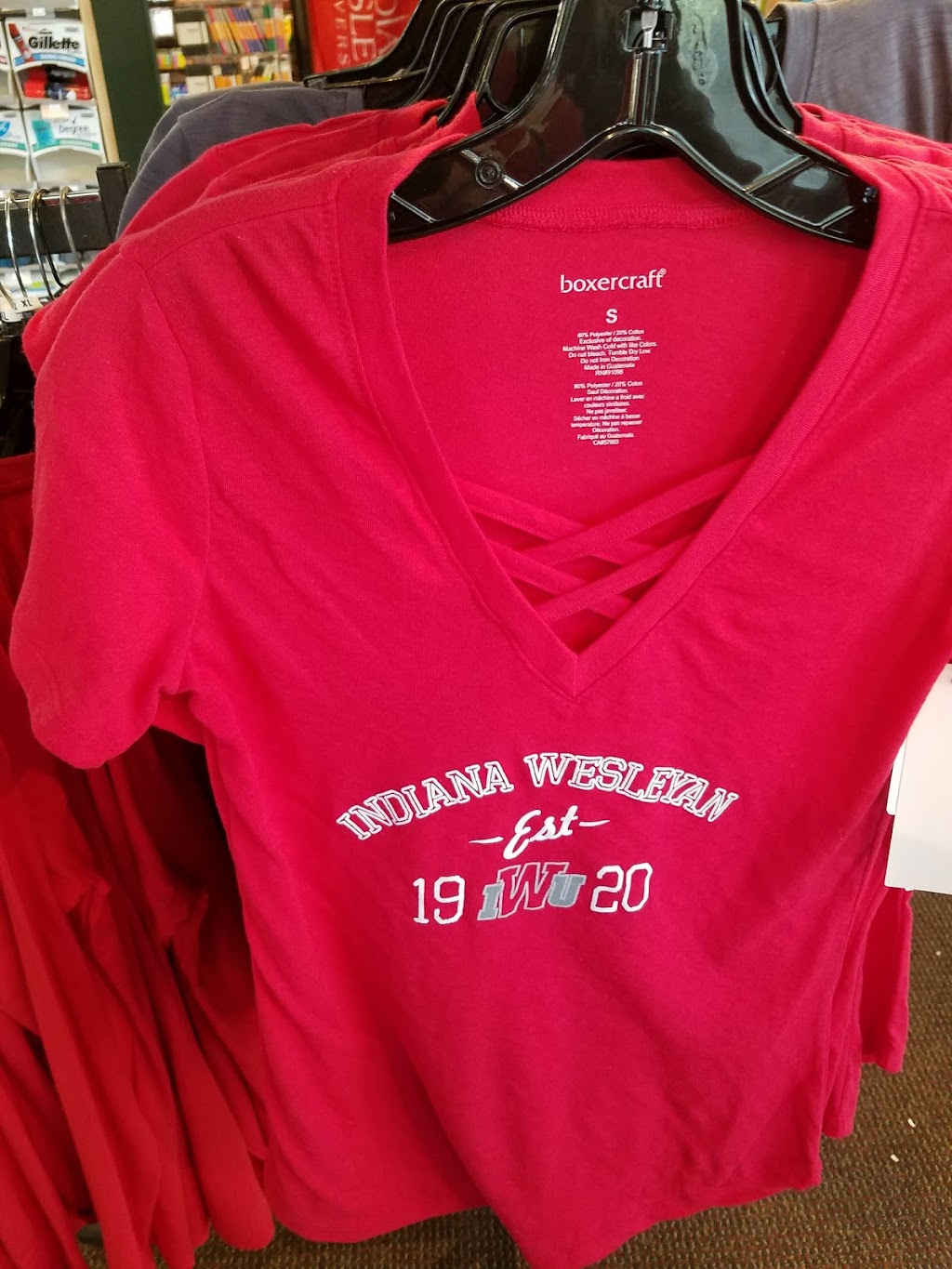 IWU Campus Store | Barnes Student Center, 4201 S Washington St, Marion, IN 46953, USA | Phone: (765) 677-2210