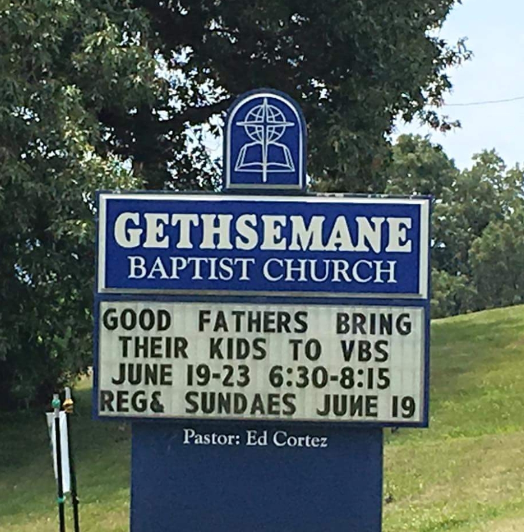 Gethsemane Baptist Church | 775 Old US Hwy 25, Berea, KY 40403, USA | Phone: (859) 986-0655
