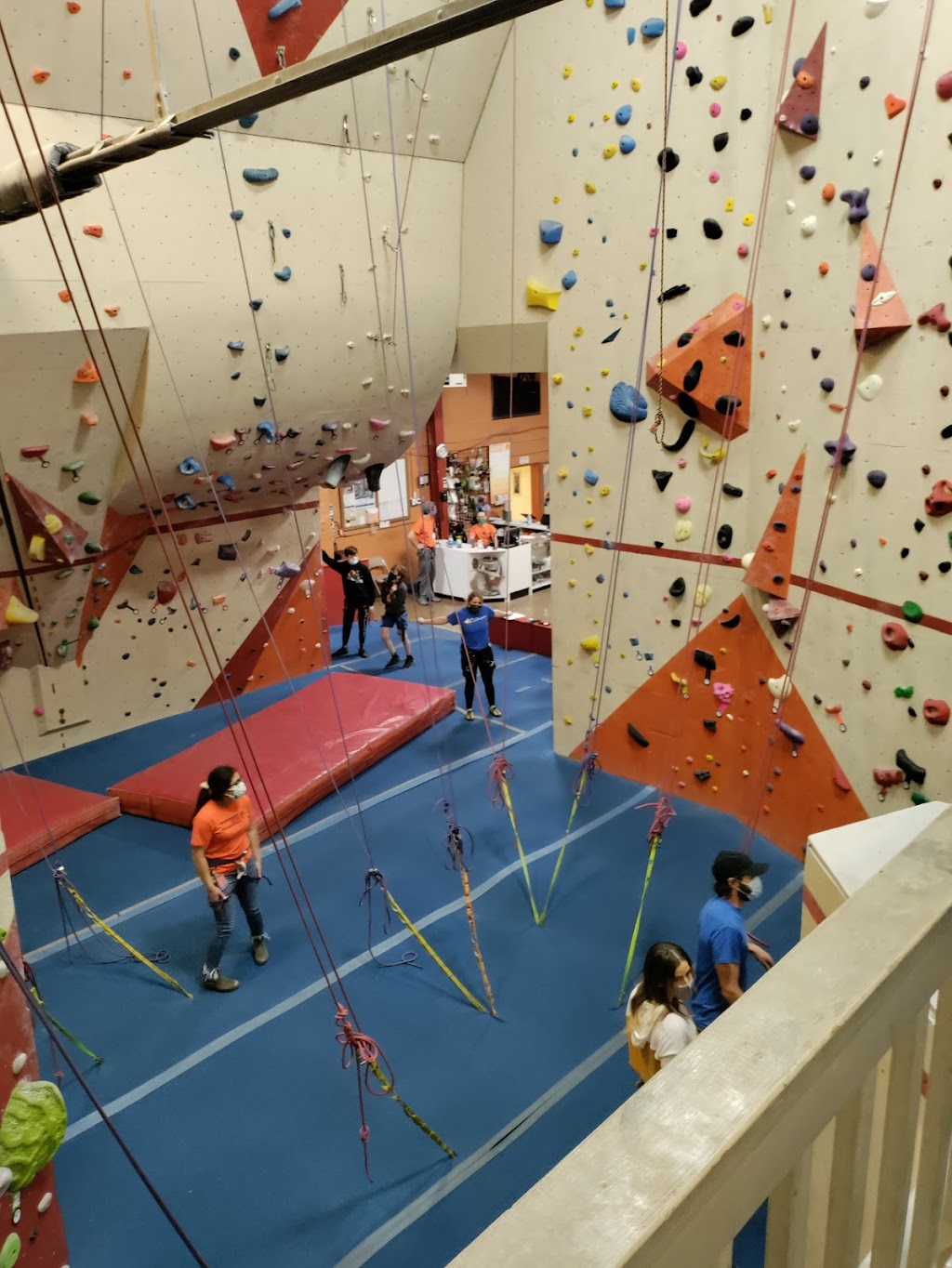 Doylestown Rock Gym | 3853 Old Easton Rd, Doylestown, PA 18902 | Phone: (215) 230-9085