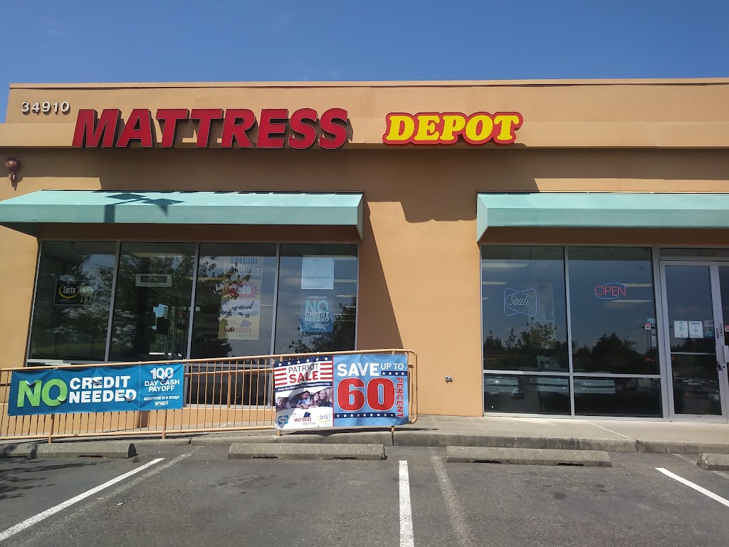 Mattress Depot USA | 34910 Enchanted Pkwy S, Federal Way, WA 98003, USA | Phone: (253) 874-1484